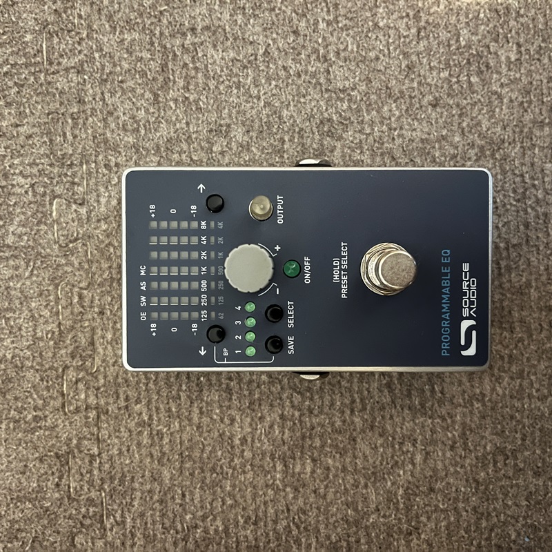 SOURCE AUDIO PROGRAMMABLE EQの画像